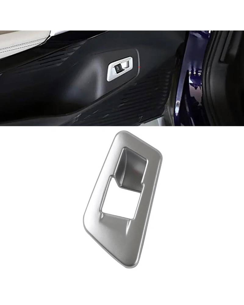 PJJUHS Navigation Panel Frame Für ID.6 ID6 2021 2023 Auto Luftauslass Innentürgriff Kofferraum Fensterkopf für Sitzschalter Getränkehalter Verkleidung Re Decoration Panel Trim Accessories(Style A) von PJJUHS