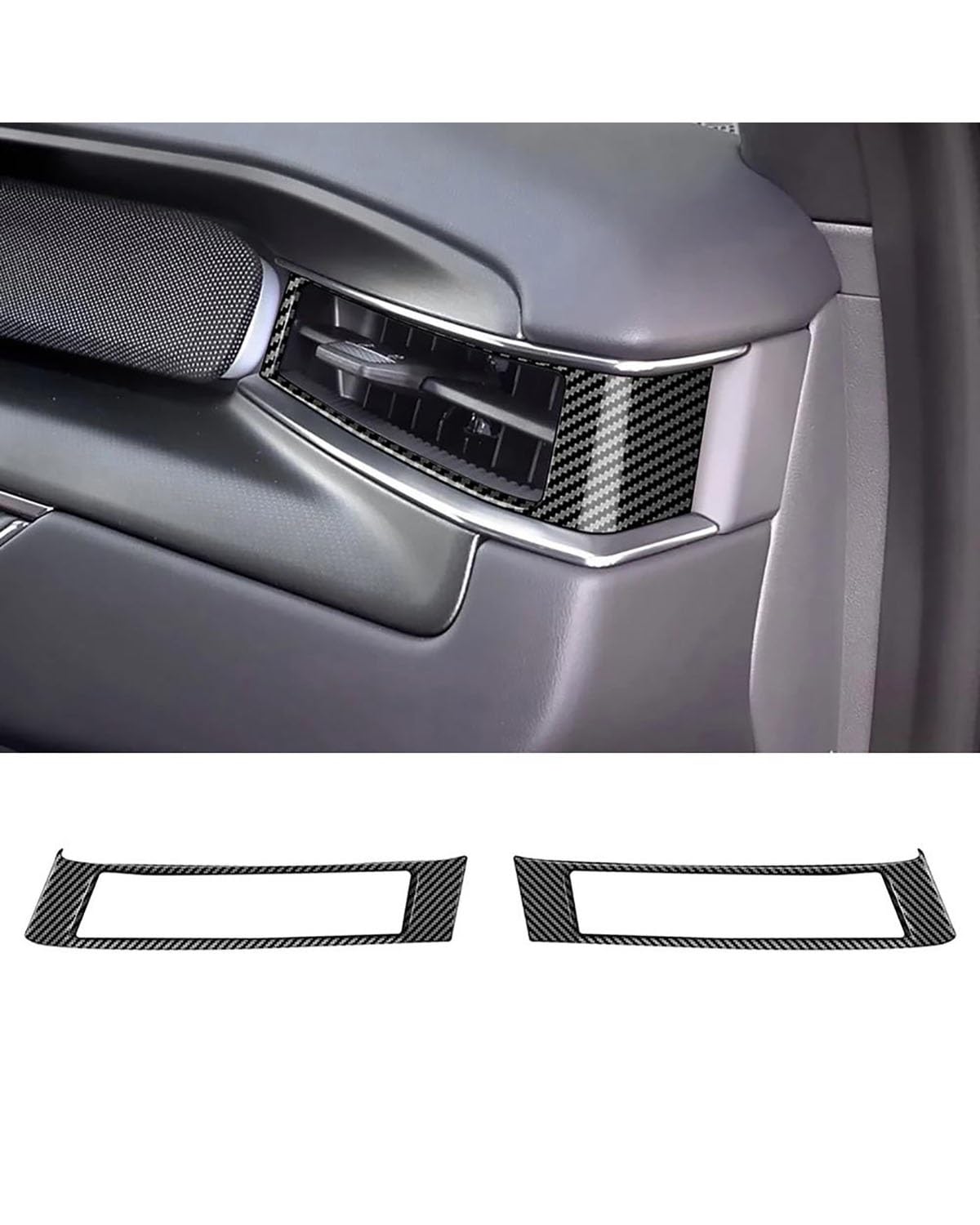 PJJUHS Navigation Panel Frame Für Kia EV9 Carbon Fiber Auto Armaturenbrett Seite Luftauslass Rahmen Abdeckung Aufkleber Trim Auto Innen Zubehör Auto Zubehör Decoration Panel Trim Accessories PJJUHS Navigation Panel Frame Für Kia EV9 Carbon Fiber Auto Armaturenbrett Seite Luftauslass Rahmen Abdeckung Aufkleber Trim Auto Innen Zubehör Auto Zubehör Decoration Panel Trim Accessories von PJJUHS