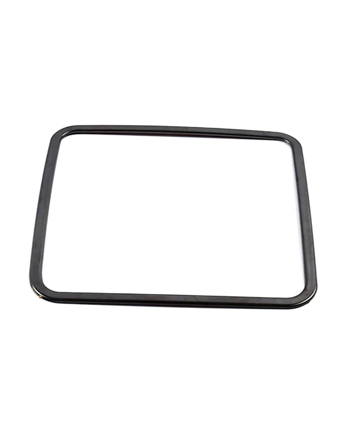 PJJUHS Navigation Panel Frame Für Koleos 2017-2020 Scheinwerfer Lampe Schalter Taste Dekoration Kopf Abdeckung Trim Edelstahl Für Samsung QM6 Decoration Panel Trim Accessories(Black B) von PJJUHS