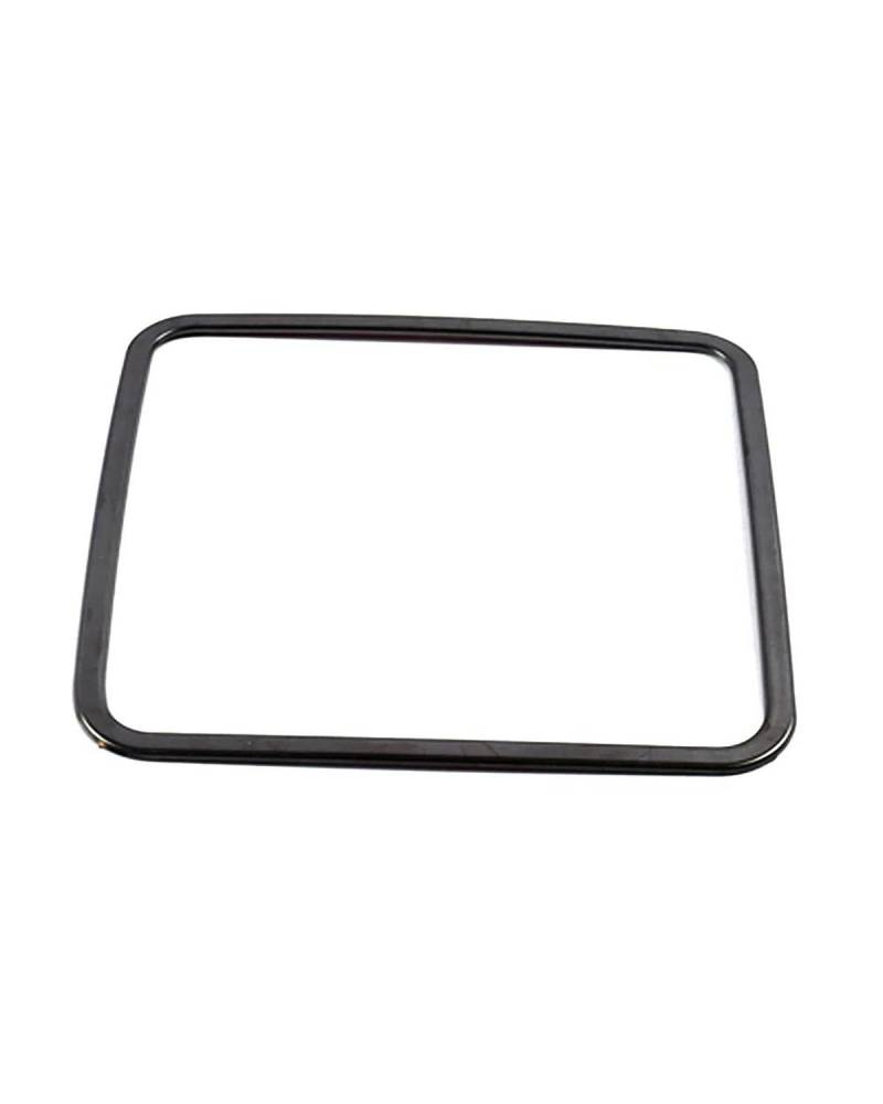 PJJUHS Navigation Panel Frame Für Koleos 2017-2020 Scheinwerfer Lampe Schalter Taste Dekoration Kopf Abdeckung Trim Edelstahl Für Samsung QM6 Decoration Panel Trim Accessories(Black B) von PJJUHS