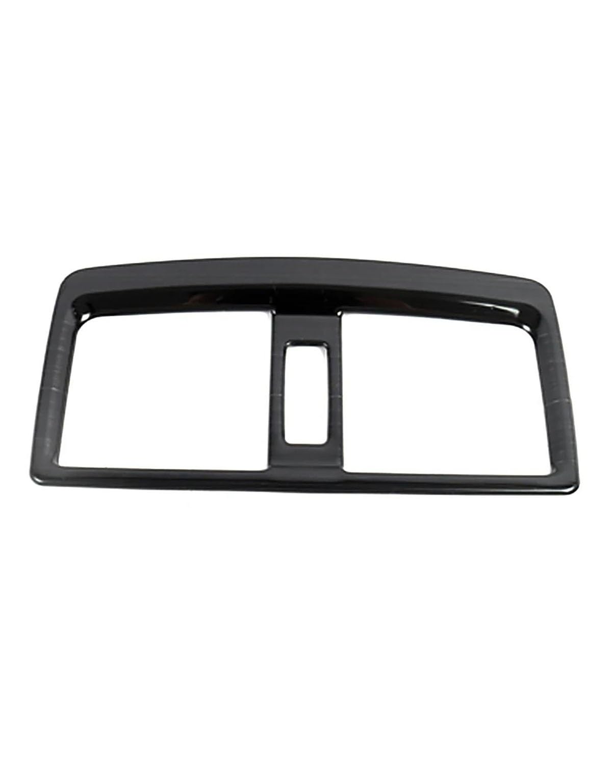 PJJUHS Navigation Panel Frame Für Koleos 2017-2020 Zentrale Konsole Armlehne Klimaanlage AC Outlet Vent Panel Abdeckung Trim Aufkleber Für Samsung QM6 Decoration Panel Trim Accessories(Black) von PJJUHS