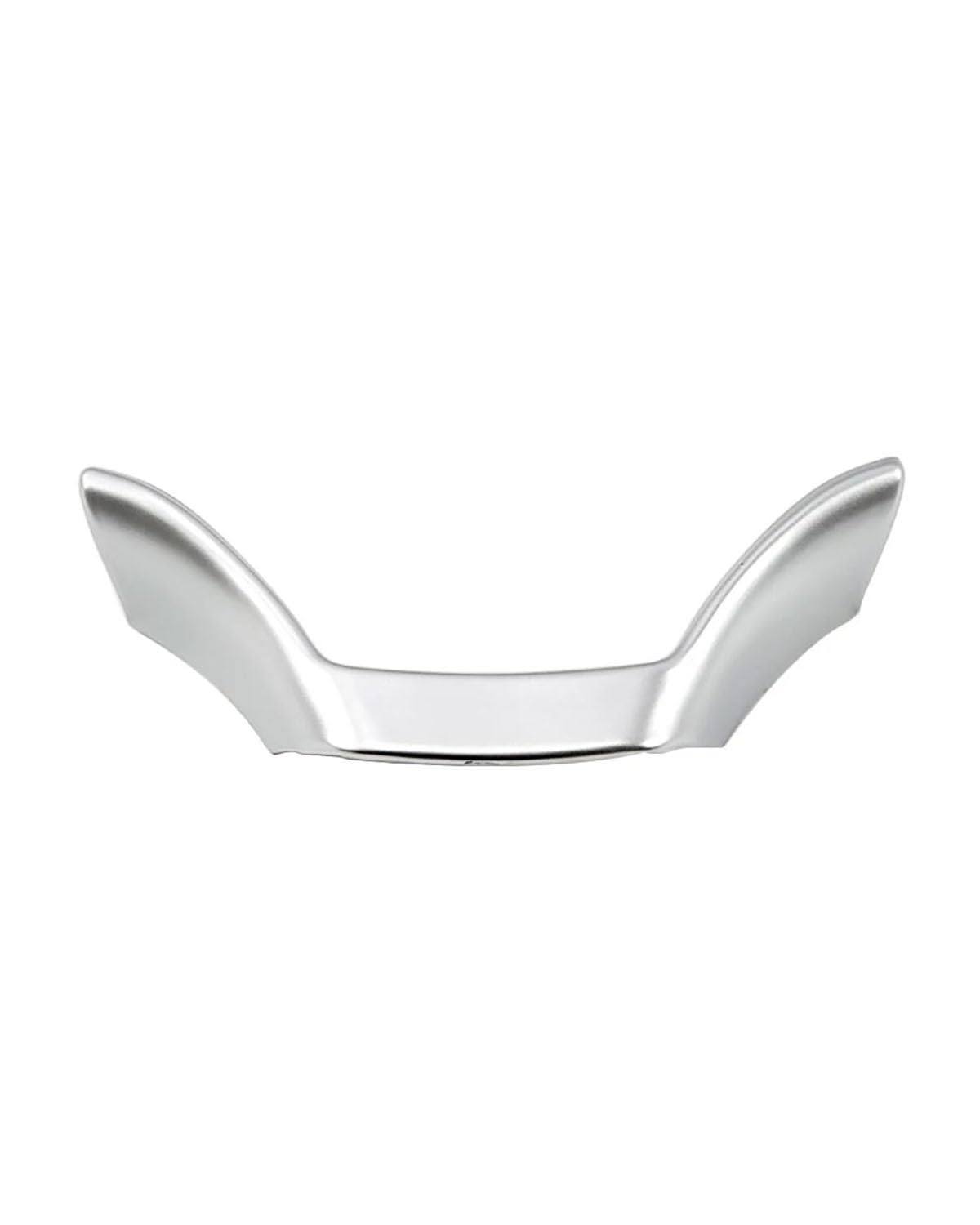 PJJUHS Navigation Panel Frame Für Lexus UX UX200 UX250 2018-2022 Auto Zentrale Steuerung Lenkrad Ändern Rahmen Abdeckung Trim ABS Form Styling Re Decoration Panel Trim Accessories(Matte Silver A) von PJJUHS