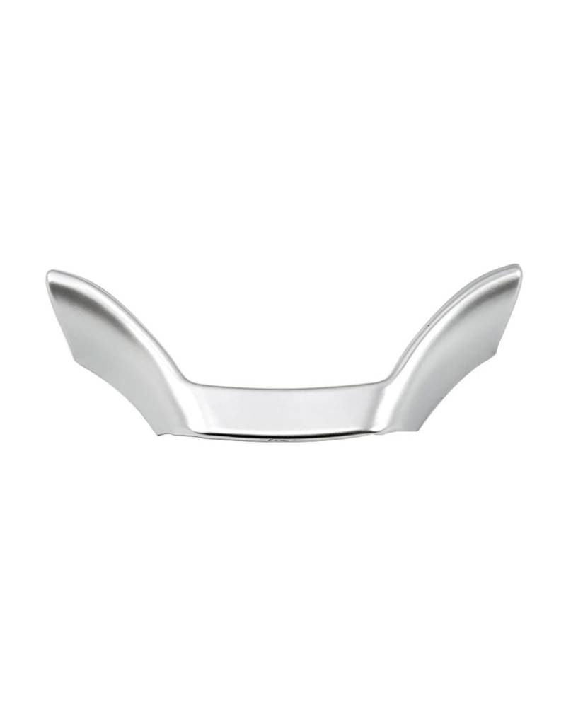 PJJUHS Navigation Panel Frame Für Lexus UX UX200 UX250 2018-2022 Auto Zentrale Steuerung Lenkrad Ändern Rahmen Abdeckung Trim ABS Form Styling Re Decoration Panel Trim Accessories(Matte Silver A) von PJJUHS
