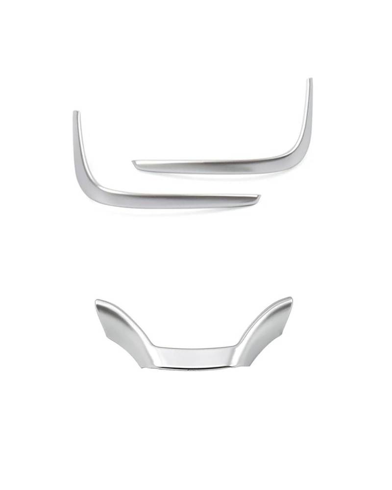 PJJUHS Navigation Panel Frame Für Lexus UX UX200 UX250 2018-2022 Auto Zentrale Steuerung Lenkrad Ändern Rahmen Abdeckung Trim ABS Form Styling Re Decoration Panel Trim Accessories(Matte Silver AB) von PJJUHS