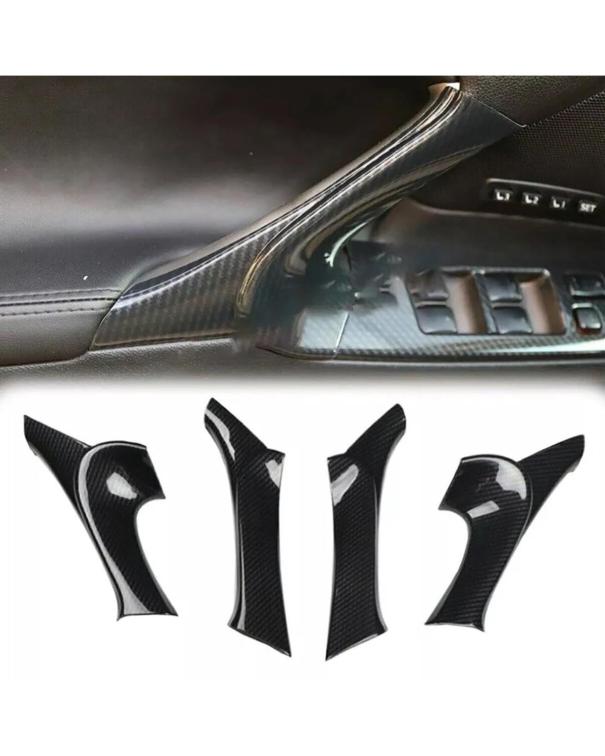 PJJUHS Navigation Panel Frame Für Lexus is F250 F350 2006-2013 Spec Match Einfache Installation Carbon Fiber Innentür Armlehne Panel Trim Decoration Panel Trim Accessories PJJUHS Navigation Panel Frame Für Lexus is F250 F350 2006-2013 Spec Match Einfache Installation Carbon Fiber Innentür Armlehne Panel Trim Decoration Panel Trim Accessories von PJJUHS