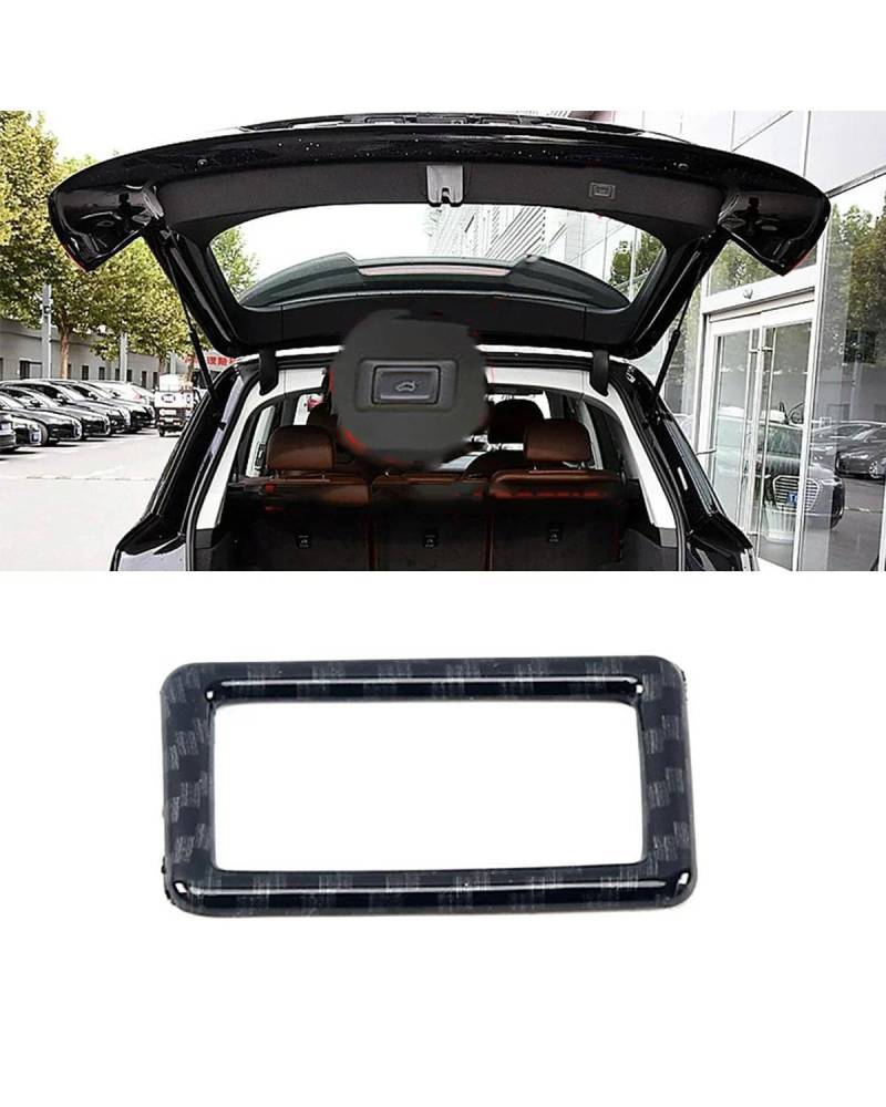 PJJUHS Navigation Panel Frame Für MK2 2017-2019 Kohlefaserfarbe Autoformteil Innenzubehör Mittelkonsole Dekorationsaufkleber Decoration Panel Trim Accessories(Style C) von PJJUHS