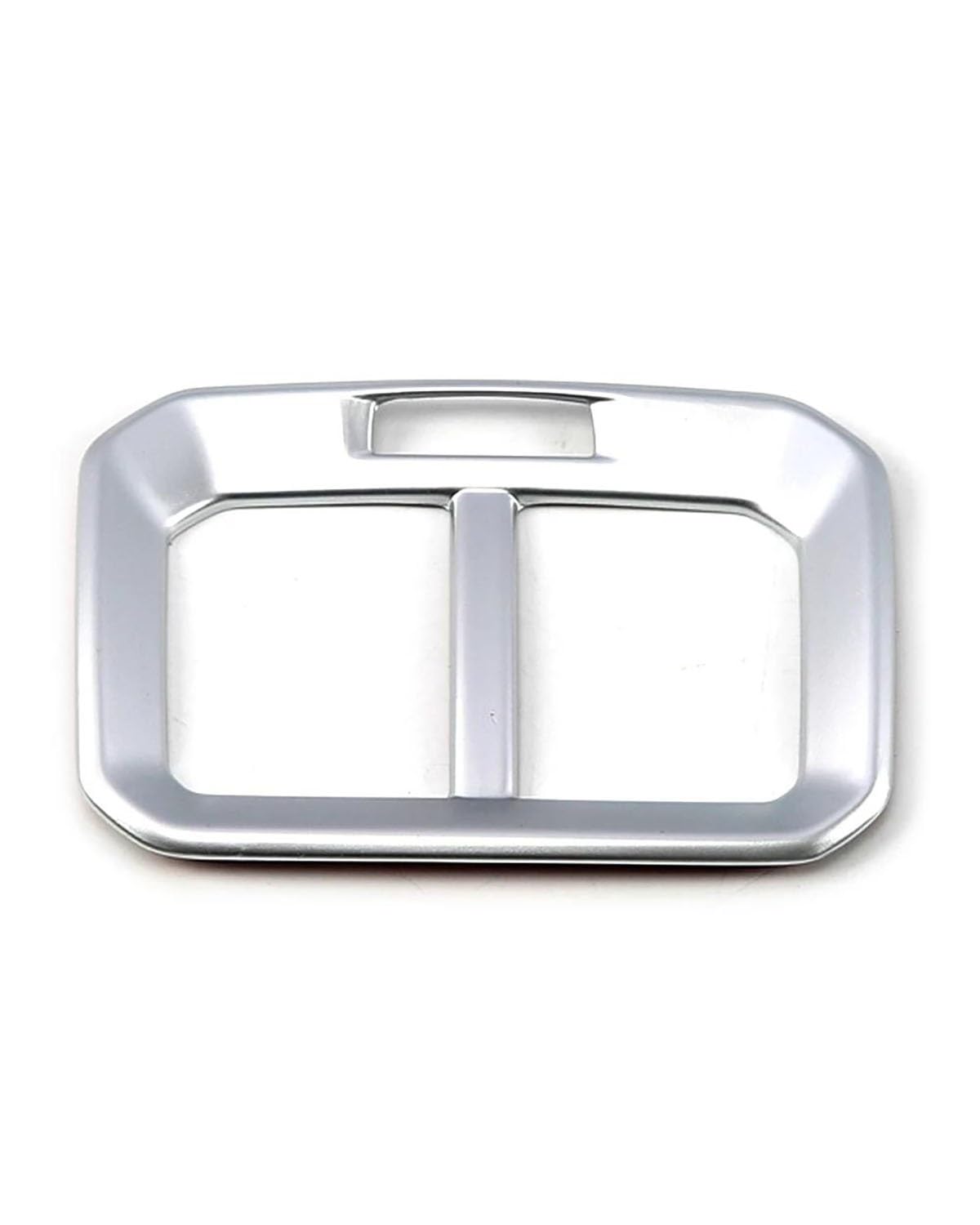 PJJUHS Navigation Panel Frame Für MK2 2017-2019 Mittelkonsole Aufbewahrungsbox Armlehnenbox AC Outlet Vent USB Panel Abdeckung Trim Decoration Panel Trim Accessories(1Matte Silver) von PJJUHS