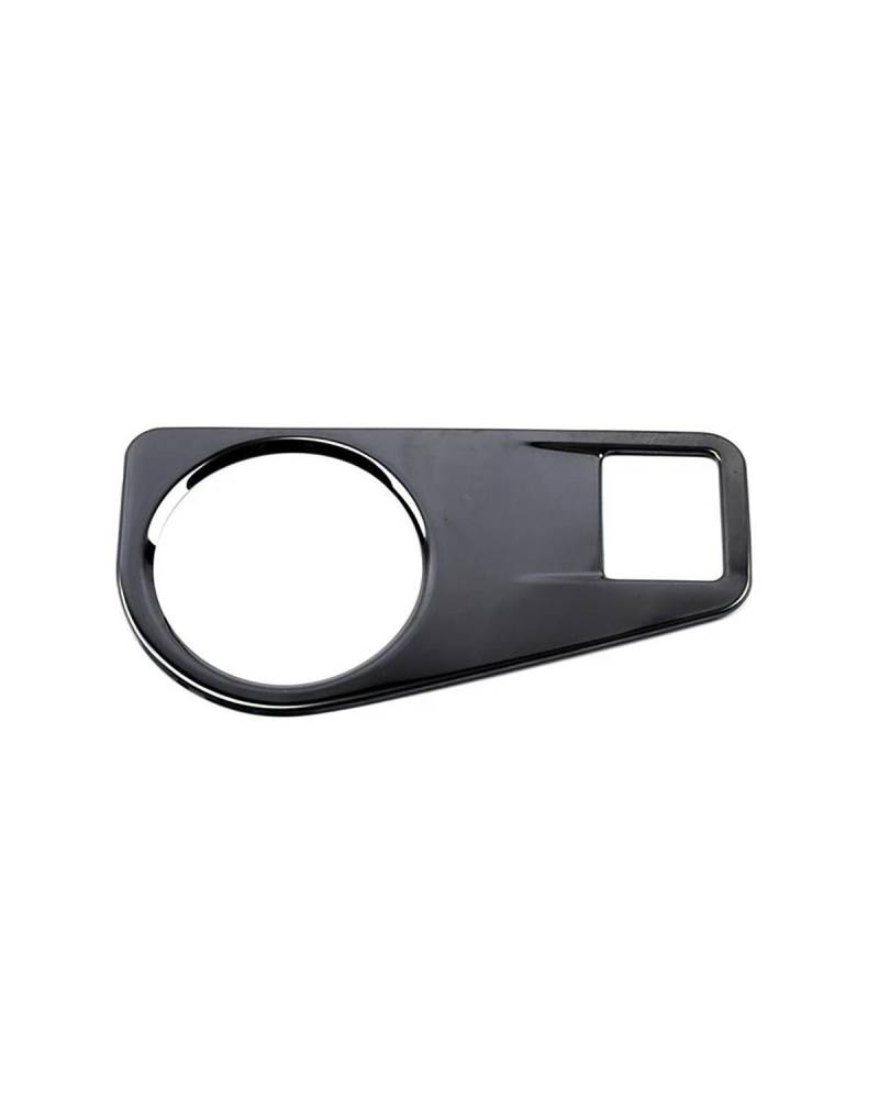 PJJUHS Navigation Panel Frame Für MK2 2017-2019 Mittelkonsole Scheinwerfer Fensterheber Handschuhfach Schalter Rahmenverkleidung Schwarz Aufkleber Decoration Panel Trim Accessories(Style A) von PJJUHS