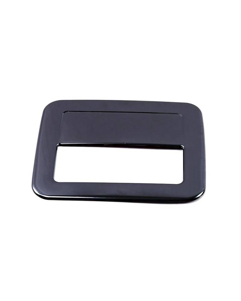 PJJUHS Navigation Panel Frame Für MK2 2017-2019 Mittelkonsole Scheinwerfer Fensterheber Handschuhfach Schalter Rahmenverkleidung Schwarz Aufkleber Decoration Panel Trim Accessories(Style F) von PJJUHS