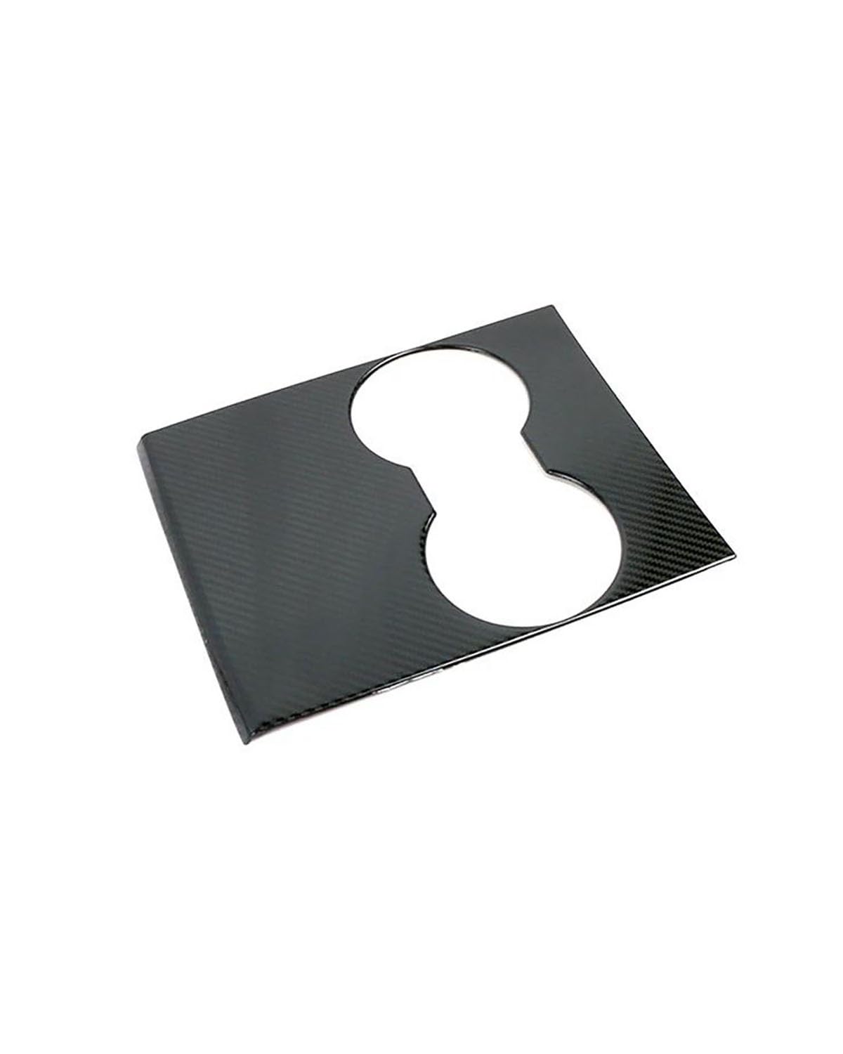 PJJUHS Navigation Panel Frame Für Modell 3 2017-2022 Carbon Fiber Farbwechsel Innenausstattung Mittelkonsole Zubehör Rahmenverkleidung Aufkleber ändern Decoration Panel Trim Accessories(Style D) von PJJUHS