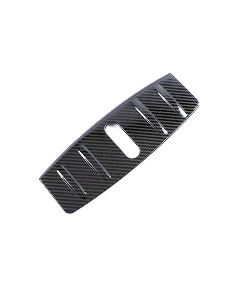 PJJUHS Navigation Panel Frame Für Modell 3 2017-2022 Carbon Fiber Farbwechsel Innenausstattung Mittelkonsole Zubehör Rahmenverkleidung Aufkleber ändern Decoration Panel Trim Accessories(Style E) von PJJUHS