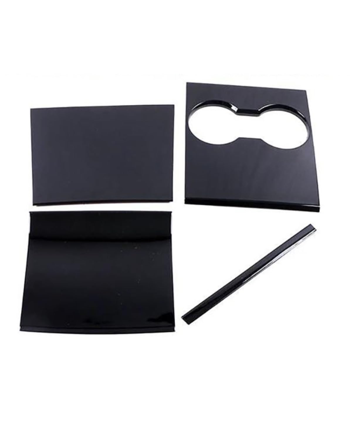 PJJUHS Navigation Panel Frame Für Modell 3 2017-2022 Innenausstattung Zierleiste Schutzrahmenabdeckung für Außenteil Farbwechselaufkleber Modell ändern Decoration Panel Trim Accessories(Style K) von PJJUHS