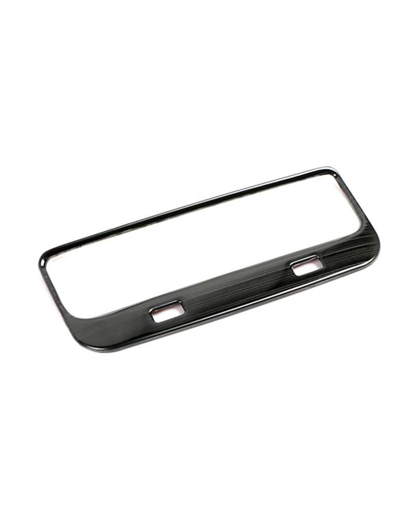 PJJUHS Navigation Panel Frame Für Modell 3 Central Console Storage Box Armlehne Klimaanlage AC Outlet Vent Panel Abdeckung Trim Edelstahl Decoration Panel Trim Accessories(Black) von PJJUHS