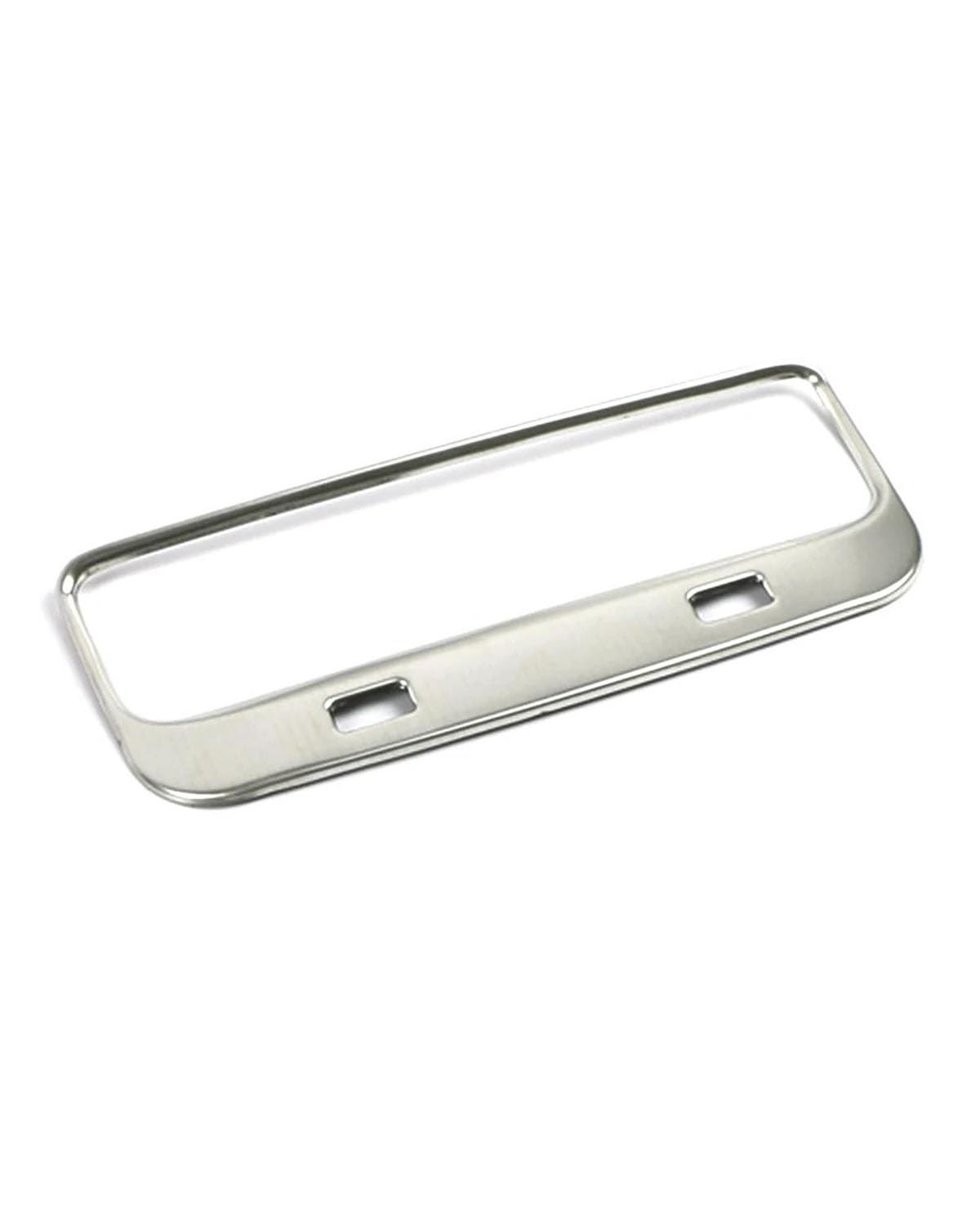 PJJUHS Navigation Panel Frame Für Modell 3 Central Console Storage Box Armlehne Klimaanlage AC Outlet Vent Panel Abdeckung Trim Edelstahl Decoration Panel Trim Accessories(Silver) von PJJUHS