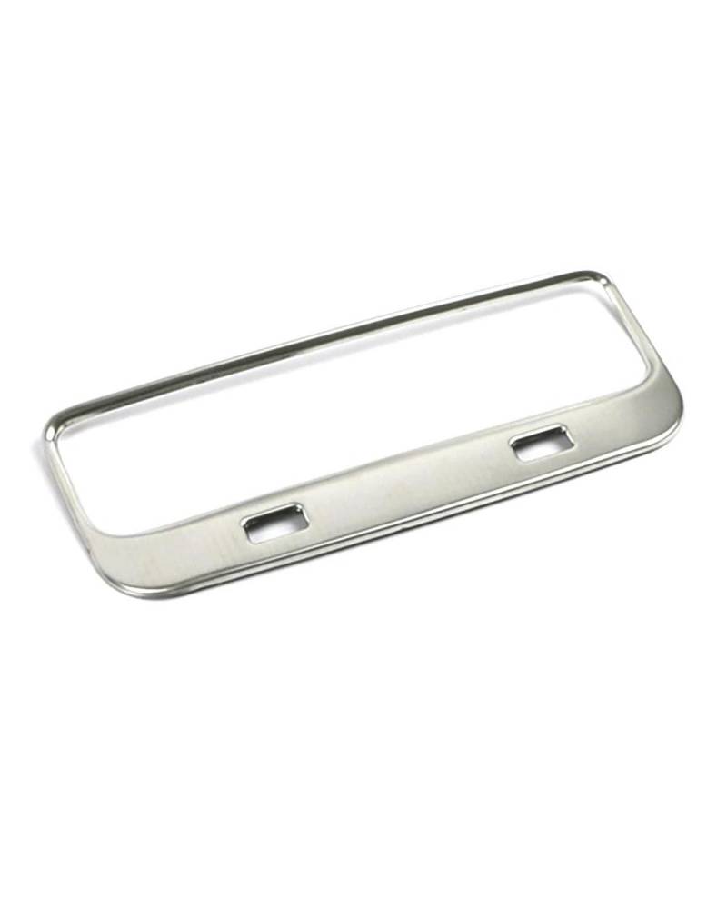 PJJUHS Navigation Panel Frame Für Modell 3 Central Console Storage Box Armlehne Klimaanlage AC Outlet Vent Panel Abdeckung Trim Edelstahl Decoration Panel Trim Accessories(Silver) von PJJUHS