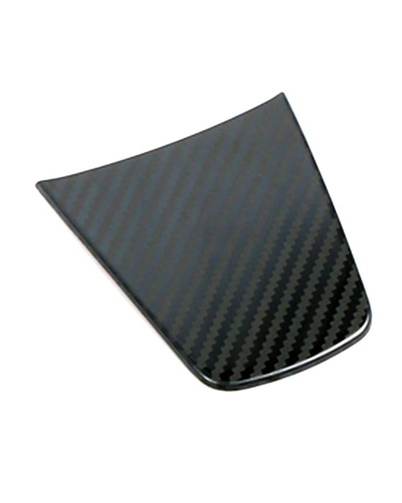 PJJUHS Navigation Panel Frame Für Modell 3 Lenkrad Unteren Teil Aufkleber Abdeckung Trim Edelstahl Auto Innen Zubehör Decoration Panel Trim Accessories(Carbon Fiber Printed) von PJJUHS