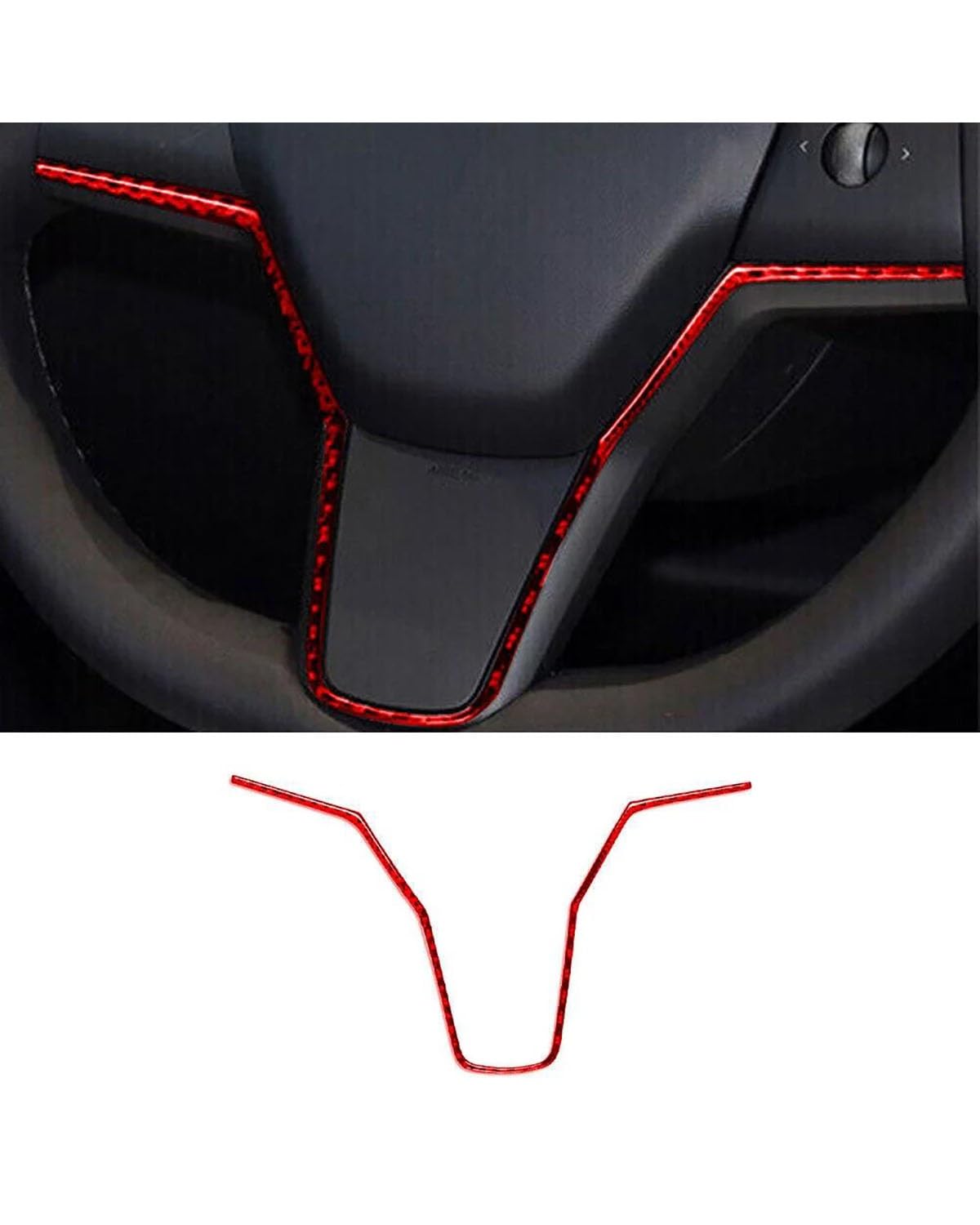 PJJUHS Navigation Panel Frame Für Modell Y Lenkradbezug Lenkradverkleidung 2017-2022 Lenkradverkleidungsleiste Autoinnenausstattung Decoration Panel Trim Accessories PJJUHS Navigation Panel Frame Für Modell Y Lenkradbezug Lenkradverkleidung 2017-2022 Lenkradverkleidungsleiste Autoinnenausstattung Decoration Panel Trim Accessories von PJJUHS