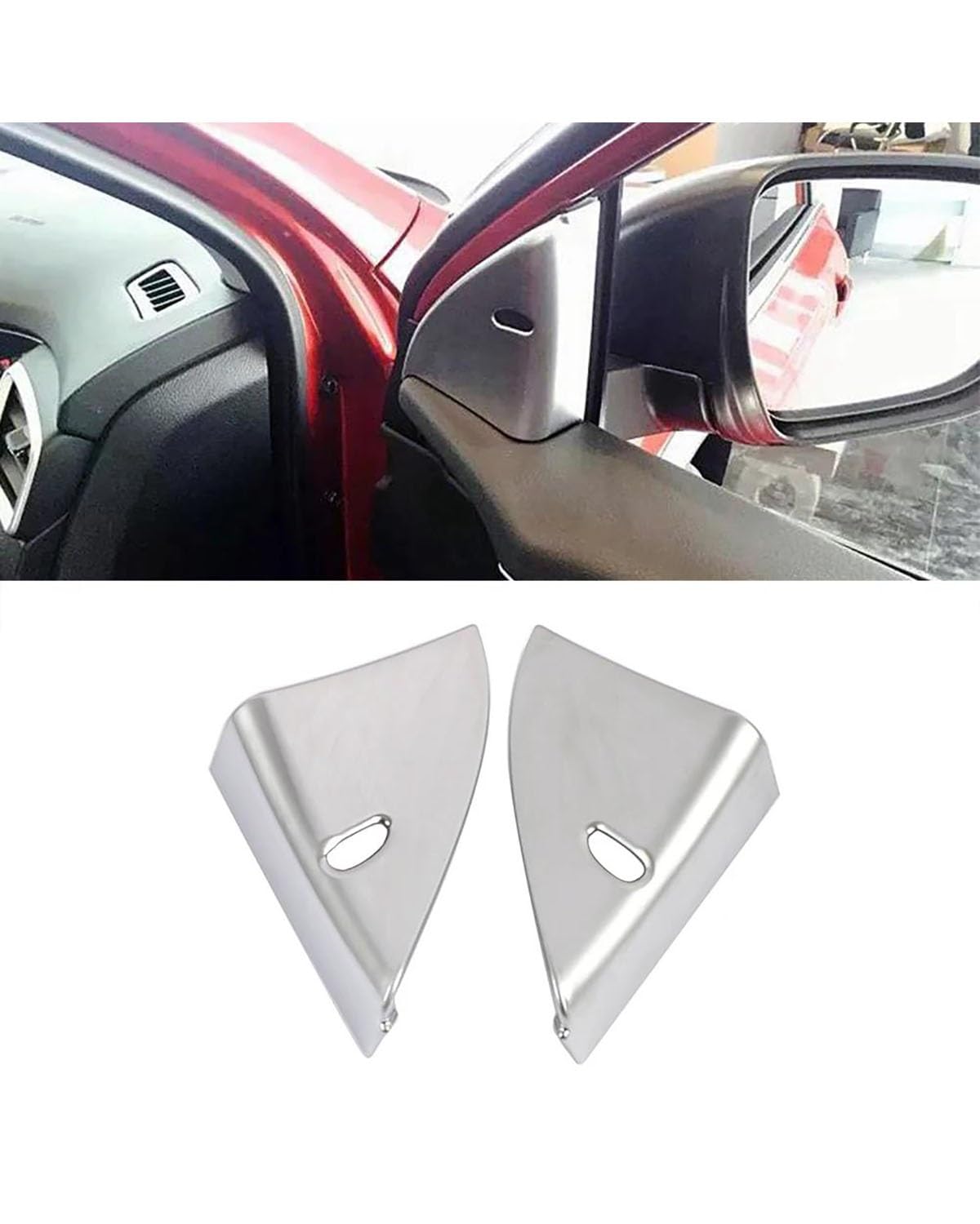 PJJUHS Navigation Panel Frame Für Qashqai J11 2014 2020 Auto Center Console Dashboard Lesen Licht Tür Audio Lautsprecher Schalter Rahmen Abdeckung Trim Decoration Panel Trim Accessories(Style C) von PJJUHS