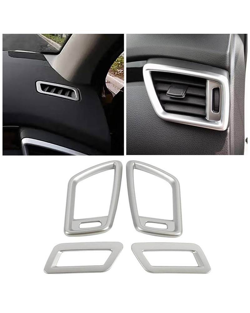 PJJUHS Navigation Panel Frame Für Qashqai J11 2014 2020 Auto Center Console Dashboard Lesen Licht Tür Audio Lautsprecher Schalter Rahmen Abdeckung Trim Decoration Panel Trim Accessories(Style D) von PJJUHS