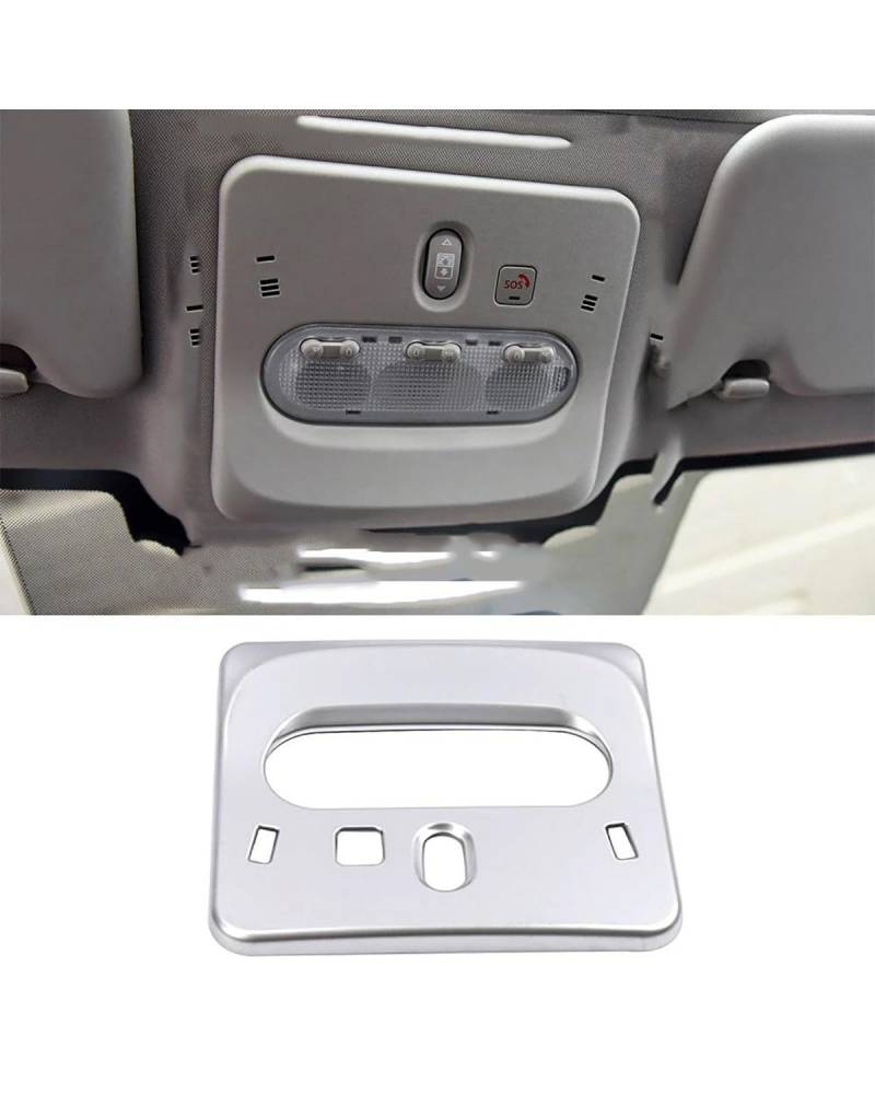 PJJUHS Navigation Panel Frame Für Qashqai J11 2014 2020 Auto Center Console Dashboard Lesen Licht Tür Audio Lautsprecher Schalter Rahmen Abdeckung Trim Decoration Panel Trim Accessories(Style E) von PJJUHS