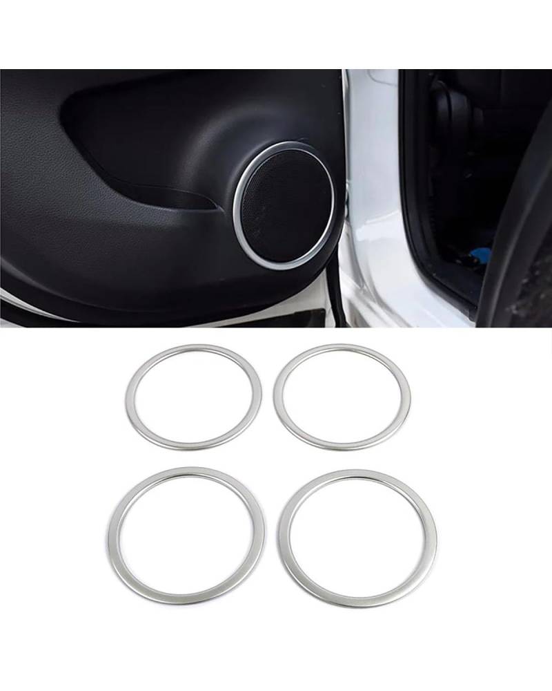 PJJUHS Navigation Panel Frame Für Qashqai J11 2014 2020 Auto Center Console Dashboard Lesen Licht Tür Audio Lautsprecher Schalter Rahmen Abdeckung Trim Decoration Panel Trim Accessories(Style I) von PJJUHS