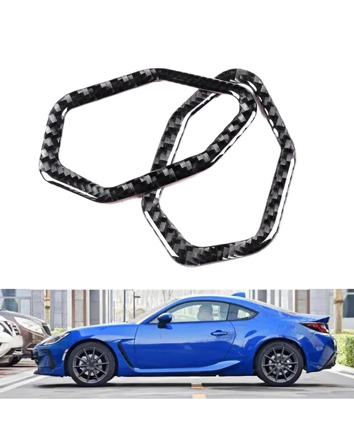 PJJUHS Navigation Panel Frame Für Subaru Für BRZ 2022 Weiche Kohlefaser Auto Armaturenbrett Luftauslass Abdeckung Trim Auto Styling Auto Innen Zubehör Decoration Panel Trim Accessories PJJUHS Navigation Panel Frame Für Subaru Für BRZ 2022 Weiche Kohlefaser Auto Armaturenbrett Luftauslass Abdeckung Trim Auto Styling Auto Innen Zubehör Decoration Panel Trim Accessories von PJJUHS