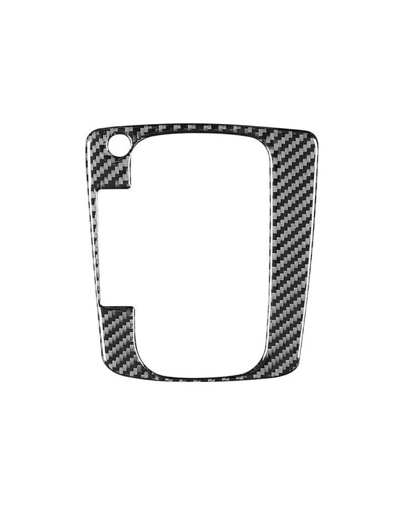 PJJUHS Navigation Panel Frame Für Subaru Für Forester 2013 2014 2015 2016 2017 2018 Carbon Fiber Style Car Center Schalthebel Panel Abdeckung Verkleidung Zubehör LHD Decoration Panel Trim Accessories von PJJUHS