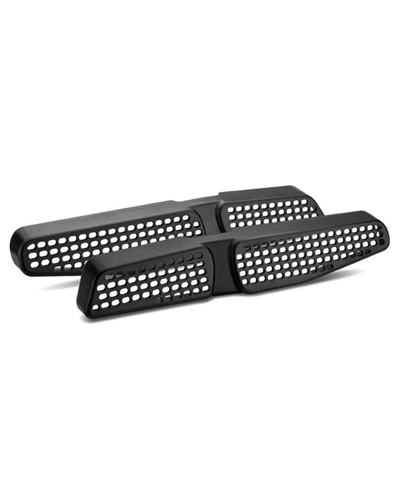PJJUHS Navigation Panel Frame Für Superb Für MK3 2015-2020 Unter Dem Sitzboden AC-Klimaanlage Entlüftungsauslassgitter Schutzabdeckung Auto-Styling-Verkleidung Decoration Panel Trim Accessories von PJJUHS