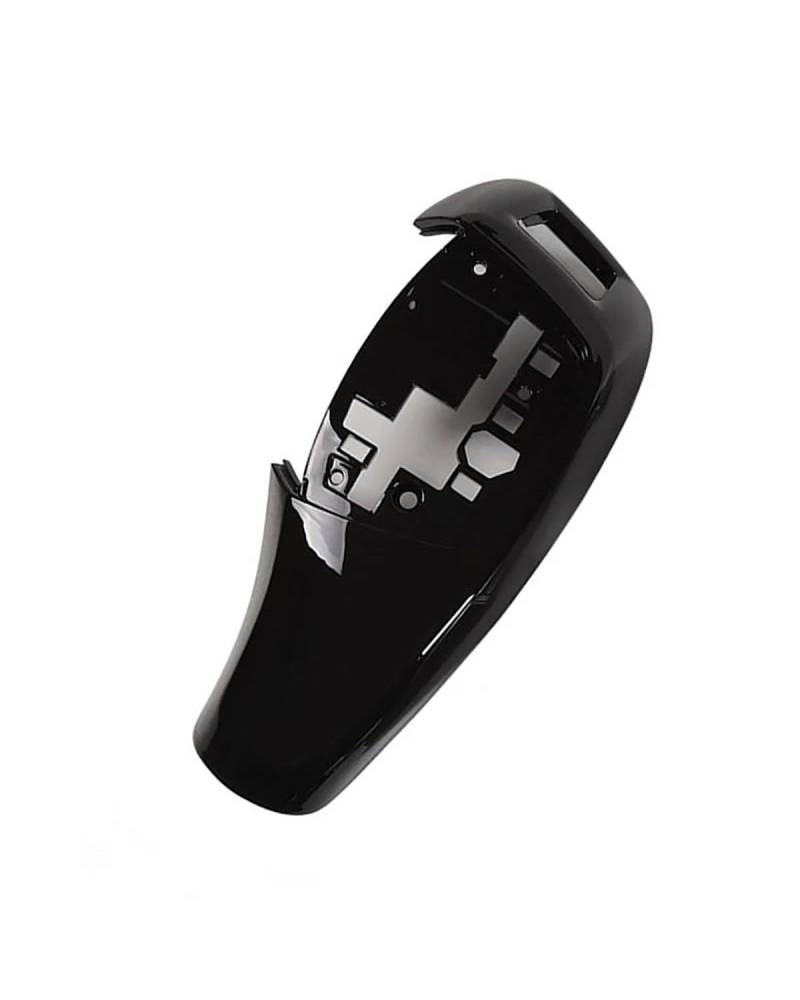 PJJUHS Navigation Panel Frame Für X5 F15 2014-2018 Für X6 F16 2015-2019 Schalthebelabdeckung Auto-Schalthebelkopf-Panel Innenausstattung Kohlefaser Decoration Panel Trim Accessories(Glossy Black) von PJJUHS