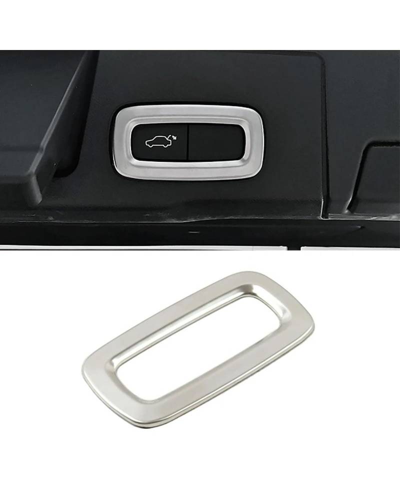 PJJUHS Navigation Panel Frame Für XC60 2018-2022 Auto Center Console Hinten Stamm Lenkrad Scheinwerfer Fensterheber Schalter Panel Dach Haken Rahmen Trim Decoration Panel Trim Accessories(Style A) von PJJUHS