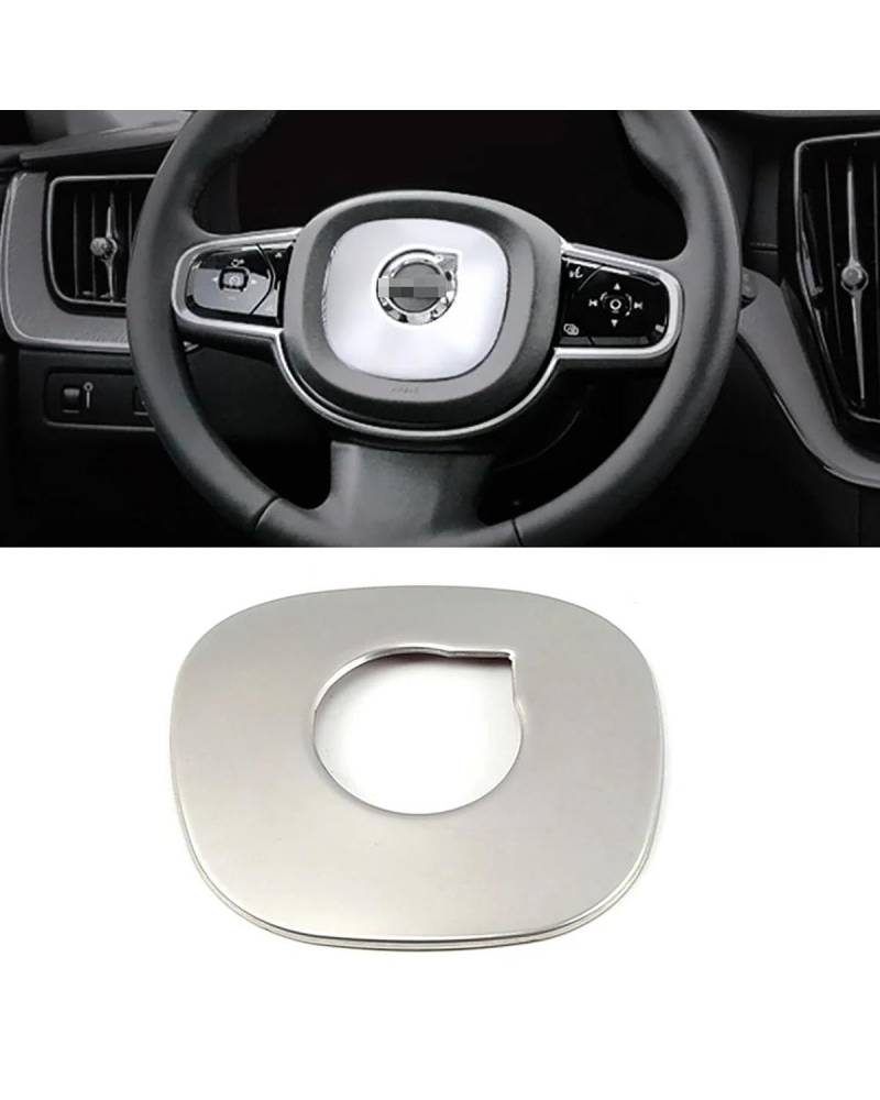 PJJUHS Navigation Panel Frame Für XC60 2018-2022 Auto Center Console Hinten Stamm Lenkrad Scheinwerfer Fensterheber Schalter Panel Dach Haken Rahmen Trim Decoration Panel Trim Accessories(Style H) von PJJUHS