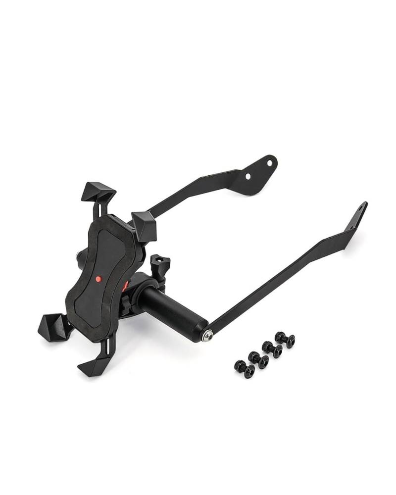 PJJUHS Navigation Panel Frame Für Yamaha Für NIKEN 900 2019 GPS-Kit Motorrad Windschutzscheibenständer Halter Telefon Handy GPS Navigation Plattenhalterung Decoration Panel Trim Accessories(C) von PJJUHS