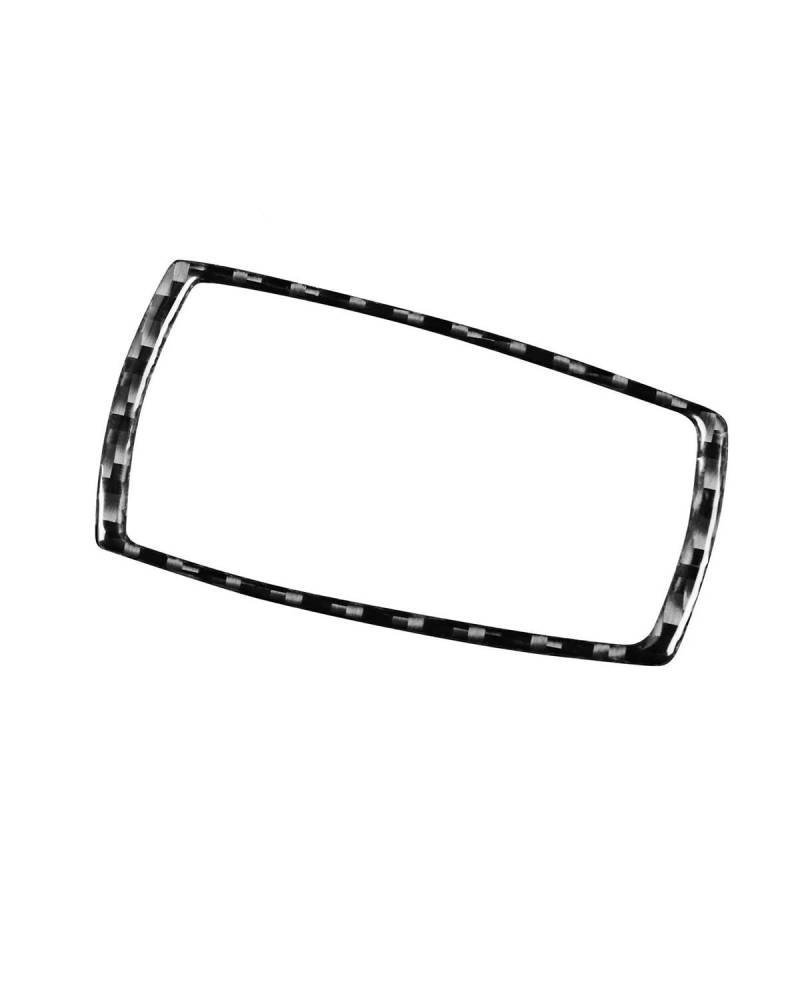 PJJUHS Navigation Panel Frame Für Z4 E89 2009-2016 Auto Handbremse Auto Hold P Schalter Knopf Aufkleber Kappe Abdeckung Verkleidung Kohlefaser Schutz Zubehör Decoration Panel Trim Accessories von PJJUHS