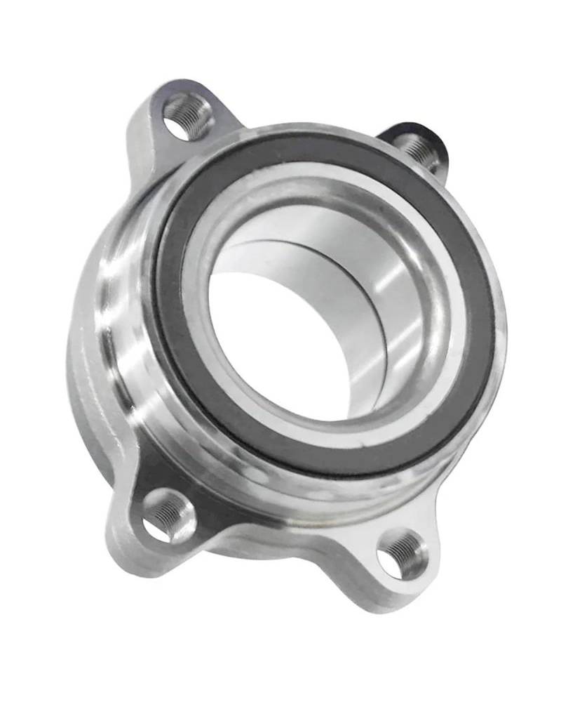 Radlager Für Elgrand E51 2,5 3,5 ABS 2002-2010 40210-WL000 40210-WL020 0282E51MF 1 Stück Vorderradnabenlager Silber Metall Radlager Hinten von PJJUHS