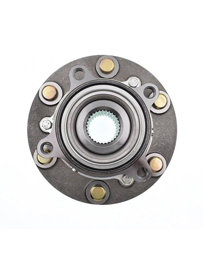 Radlager Für Mitsubishies L200 2004 2005 2006 2007 2008 2009 2010 2011 2012 2013 2014 2015 Auto Vorderachse Radnabe Lager MR992374 Radlager Hinten von PJJUHS