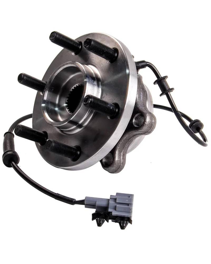 Radlager Für San Navara D40 D22 YD25 VQ40 ABS 4WD 2008-2010 Vorderradlagernabe Radlager Hinten von PJJUHS