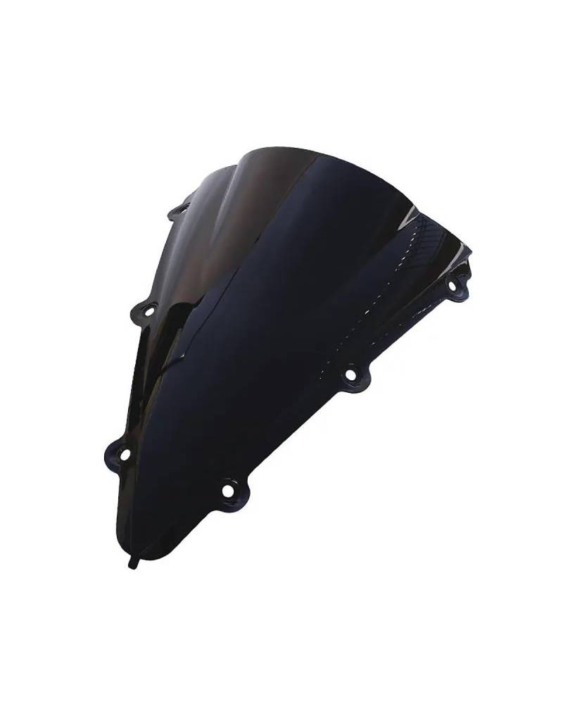 Windschild Motorrad Für Yamaha Für YZF1000 Für R1 Für YZF-R1 2004 2005 2006 Teile Motorrad Windschutzscheibe Spoiler Windschutz Air Windabweiser Motorrad Windschild(Black for R1 04-06) von PJJUHS
