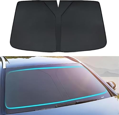Auto Sonnenschutz Frontscheibe für Subaru Outback 2009-2014, Windscreen Sunshade for Children, Dogs and Babies with UV Protection,Black Auto Sonnenschutz Frontscheibe für Subaru Outback 2009-2014, Windscreen Sunshade for Children, Dogs and Babies with UV Protection,Black von PJKSSAZS