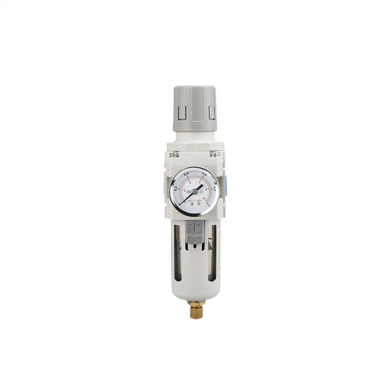 1 STÜCK AW2000-02D Luftfilter Einzelstück Druckminderventil Automatische Ablassluftaufbereitung(AW4000-06,Manual drain) von PJKTBEYI