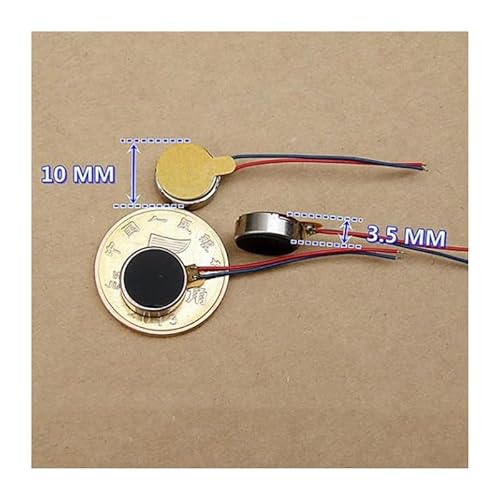 1PC DC 3V 3.7V 10mm Round Vibration Vibrating electronic starter Button Coin Type Small Vibrator DIY Mobile PKNVKZIDK 1PC DC 3V 3.7V 10mm Round Vibration Vibrating electronic starter Button Coin Type Small Vibrator DIY Mobile PKNVKZIDK von PKNVKZIDK