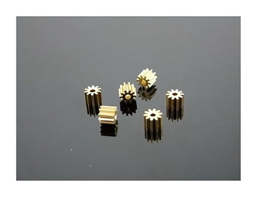 1PC Metal Copper Gear 10Teeth 0.5 Modulus Aperture 2mm electronic starter Shaft Copper Teeth Cylindrical Gear PKNVKZIDK 1PC Metal Copper Gear 10Teeth 0.5 Modulus Aperture 2mm electronic starter Shaft Copper Teeth Cylindrical Gear PKNVKZIDK von PKNVKZIDK