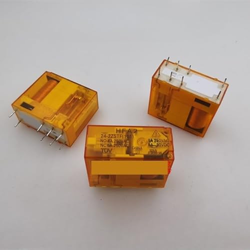 1pcs/lot relay:HFA2 24-2ZSTF relay 8pins 8A PKNVKZIDK von PKNVKZIDK