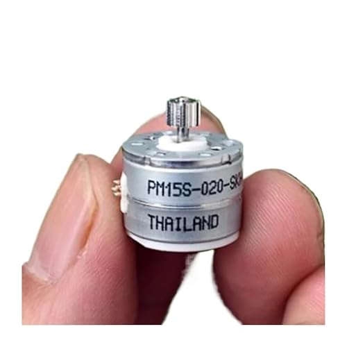 2-phase 4-wire 15mm Diameter Stepper Stepping electronic starter Rare Earth Rotor 18 Degrees with 15 Teeth Gear PKNVKZIDK 2-phase 4-wire 15mm Diameter Stepper Stepping electronic starter Rare Earth Rotor 18 Degrees with 15 Teeth Gear PKNVKZIDK von PKNVKZIDK