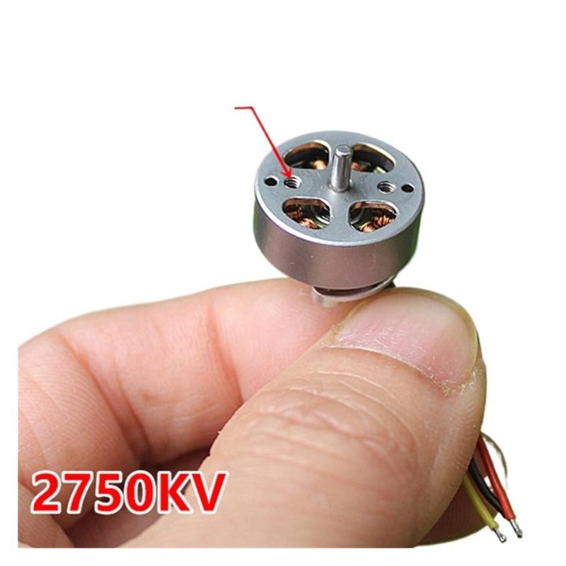 2750KV 18mm 3-phase wire Brushless electronic starter High Speed 2S-3S 2mm Shaft RC Drone FPV Quadcopter Drone UAV Aircraft Engine PKNVKZIDK von PKNVKZIDK