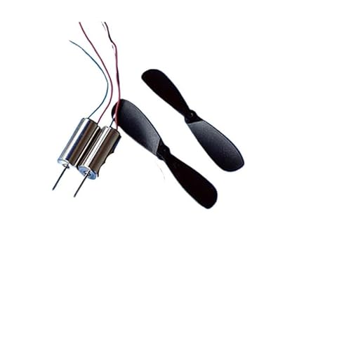 2pcs 7x16.4mm Coreless electronic starter DC 4.2V 54000RPM High Speed with Propellers PKNVKZIDK 2pcs 7x16.4mm Coreless electronic starter DC 4.2V 54000RPM High Speed with Propellers PKNVKZIDK von PKNVKZIDK