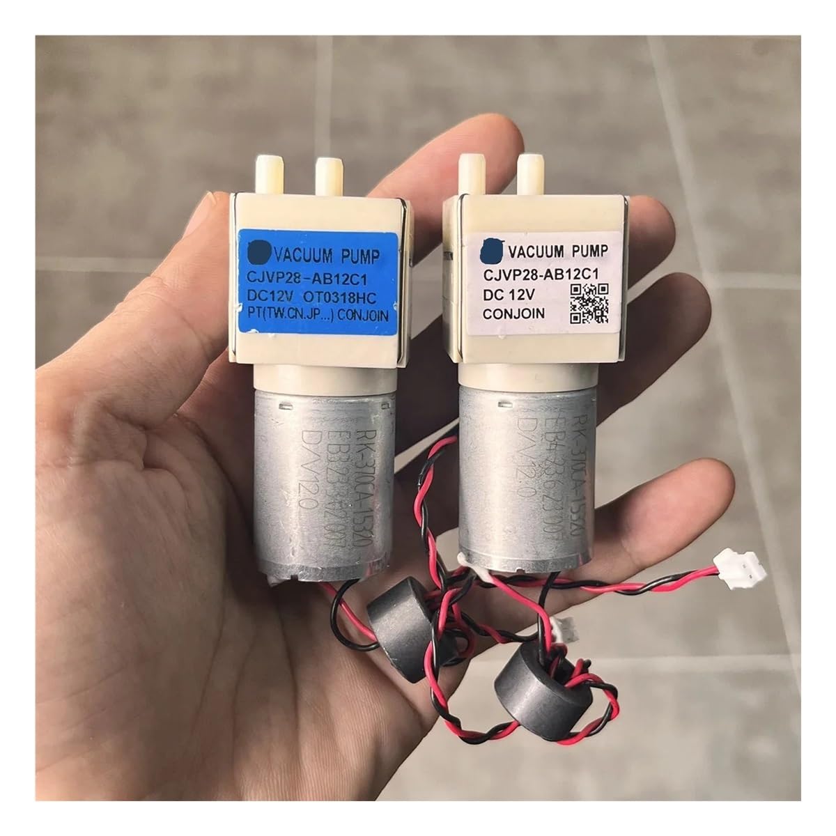 CJVP28-AB12C1 DC 12V Vacuum Pump 370 electronic starter Air Pump Negative Pressure Suction Pump PKNVKZIDK CJVP28-AB12C1 DC 12V Vacuum Pump 370 electronic starter Air Pump Negative Pressure Suction Pump PKNVKZIDK von PKNVKZIDK
