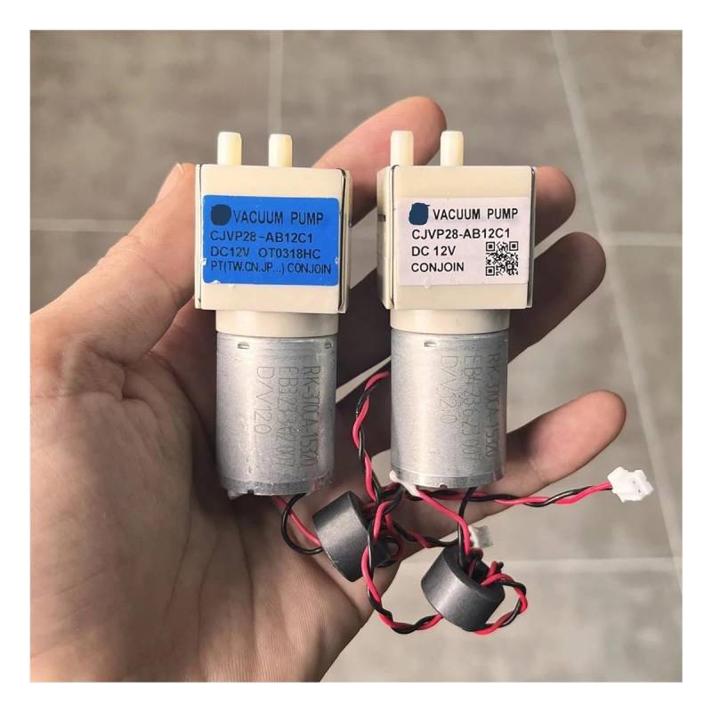 CJVP28-AB12C1 DC 12V Vacuum Pump 370 electronic starter Air Pump Negative Pressure Suction Pump PKNVKZIDK von PKNVKZIDK