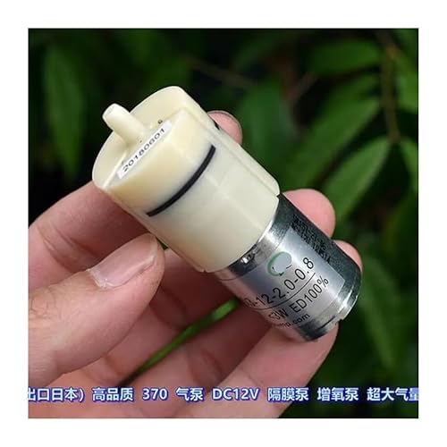 DC 6V-12V Large Flow Small 370 Diaphragm Air Pump Aquarium Fish Tank PKNVKZIDK DC 6V-12V Large Flow Small 370 Diaphragm Air Pump Aquarium Fish Tank PKNVKZIDK von PKNVKZIDK