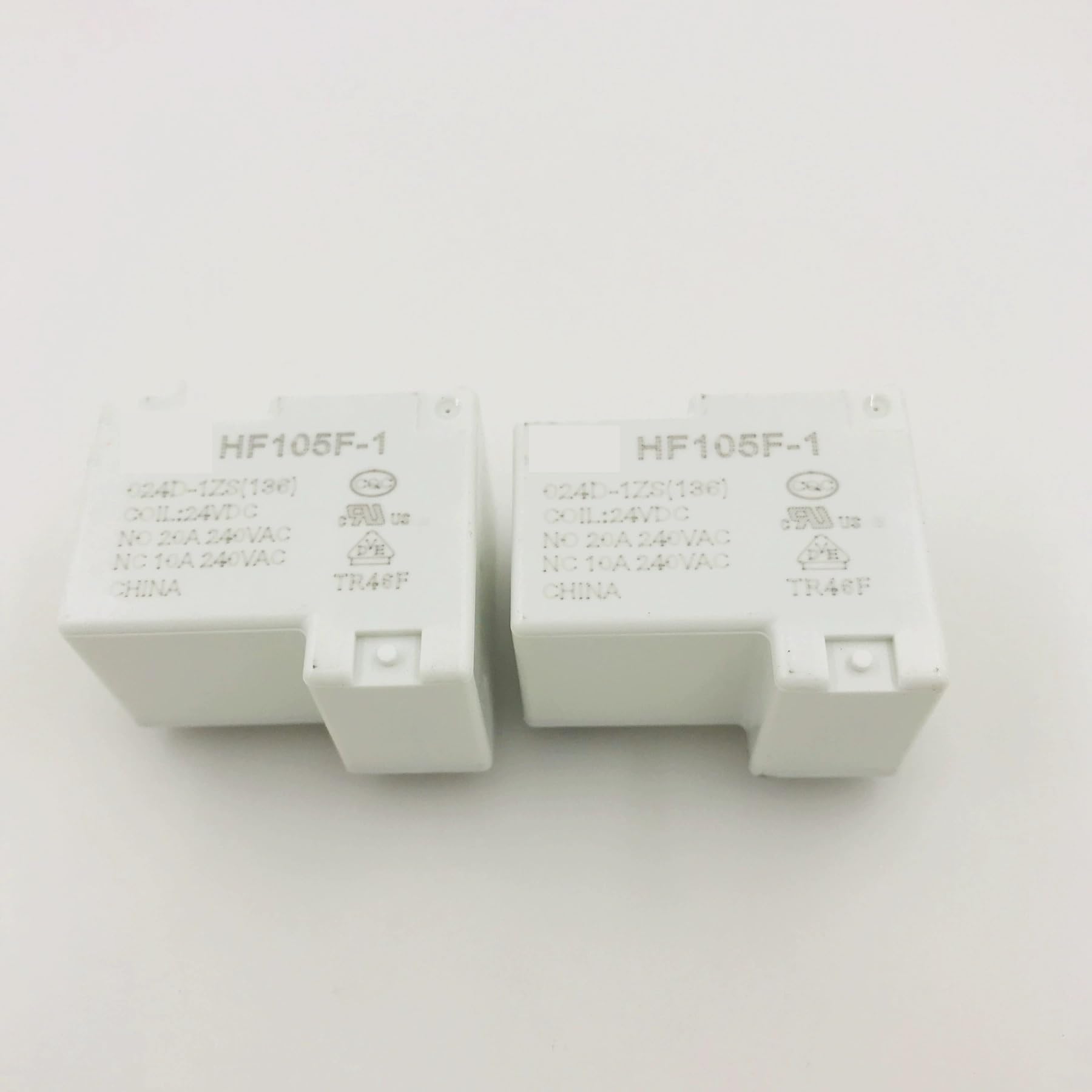 HF105F-1-024D-1ZS (136) Relay 24VDC One set conversion 5-pin 20A240VAC PKNVKZIDK von PKNVKZIDK