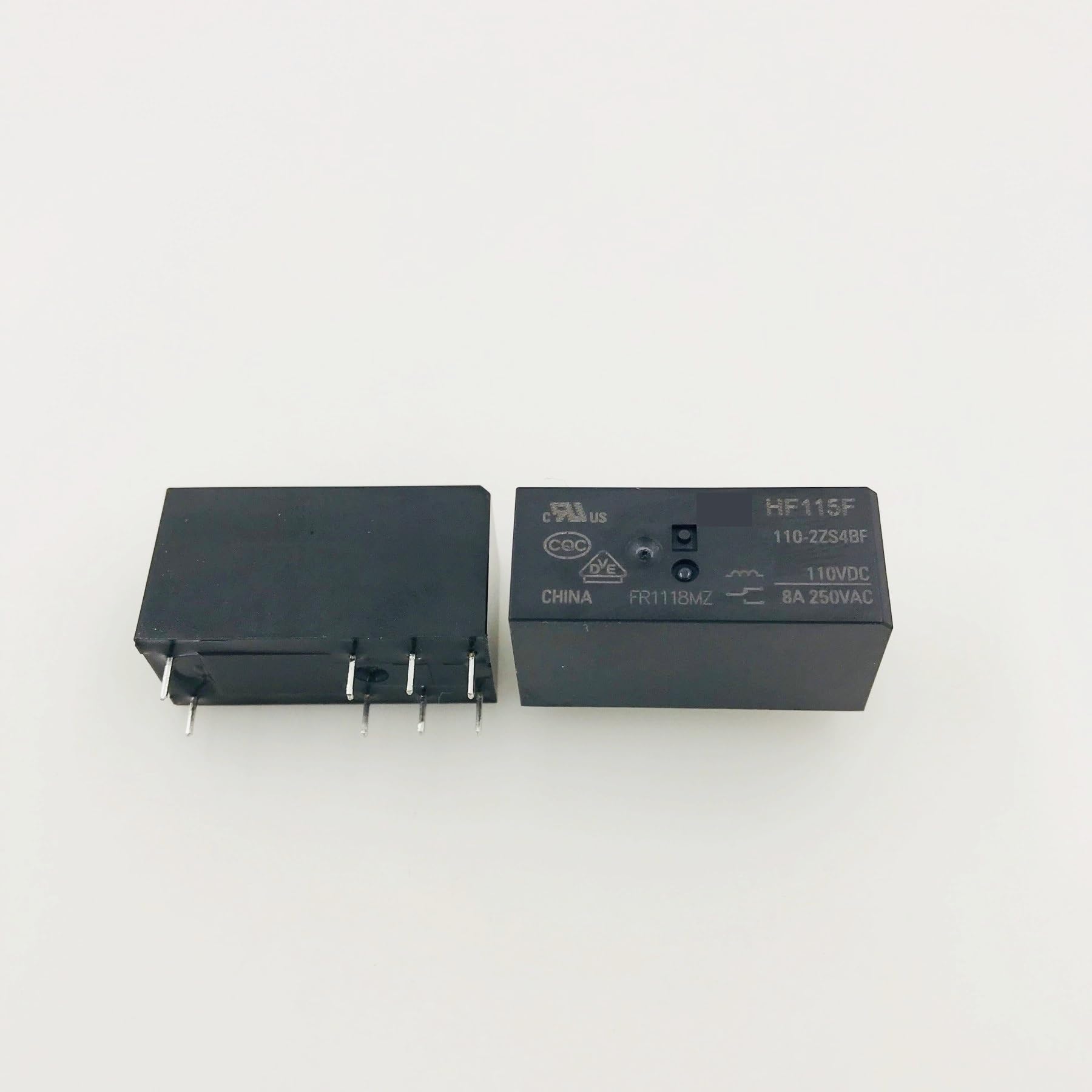 HF115F-110-2ZS4BF Relay 110VDC Two group Conversion 8-pin 8A250VAC PKNVKZIDK HF115F-110-2ZS4BF Relay 110VDC Two group Conversion 8-pin 8A250VAC PKNVKZIDK von PKNVKZIDK